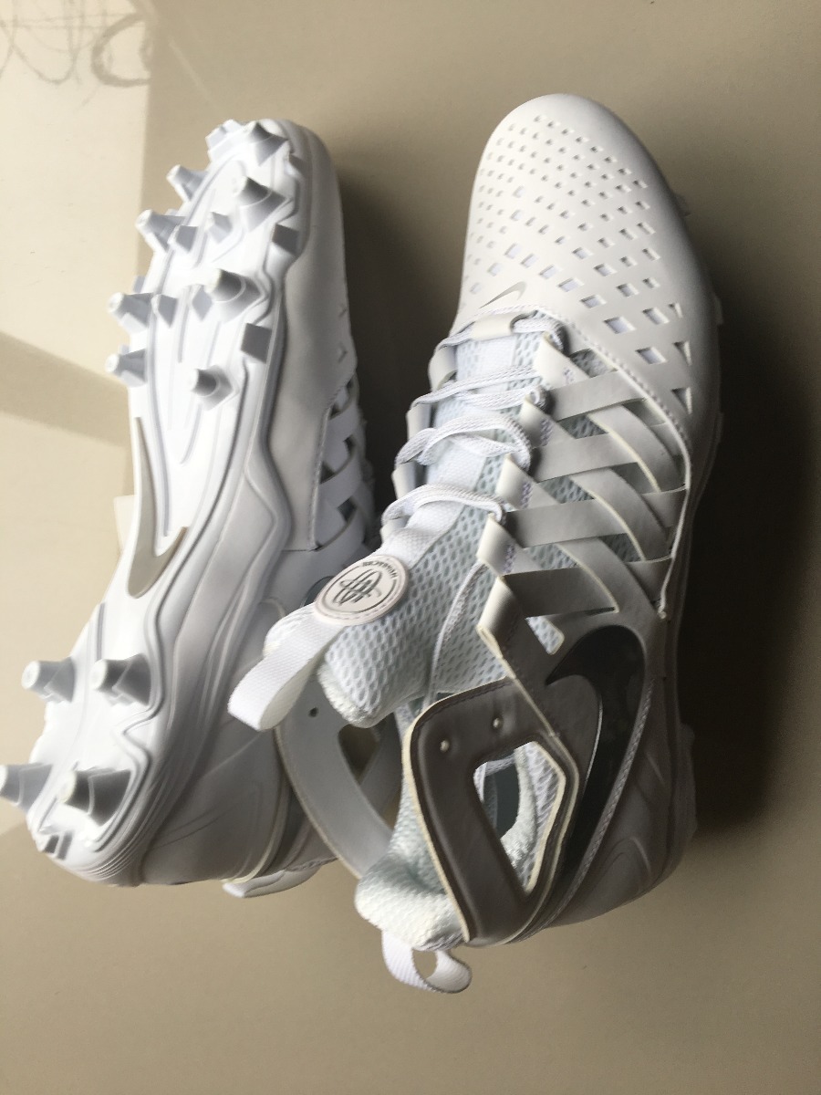 Nike Huarache 5 Lacrosse Cleats 9 Y 10 - $ 1,499.00 en Mercado Libre