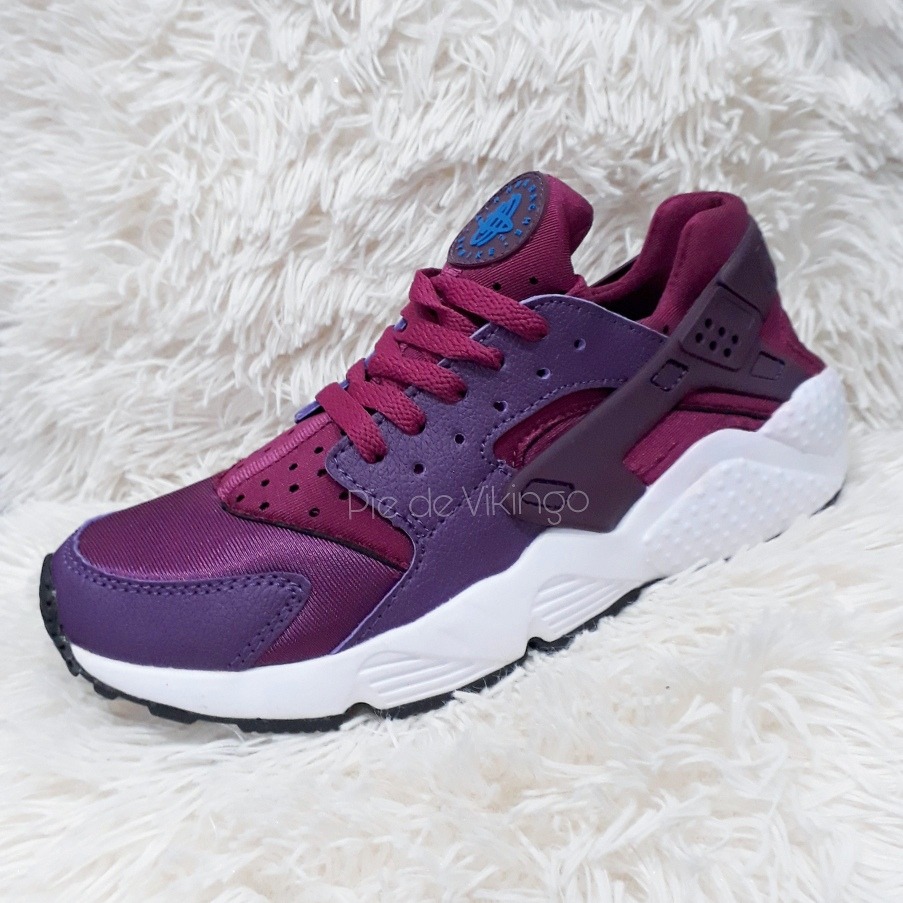 huarache violetas