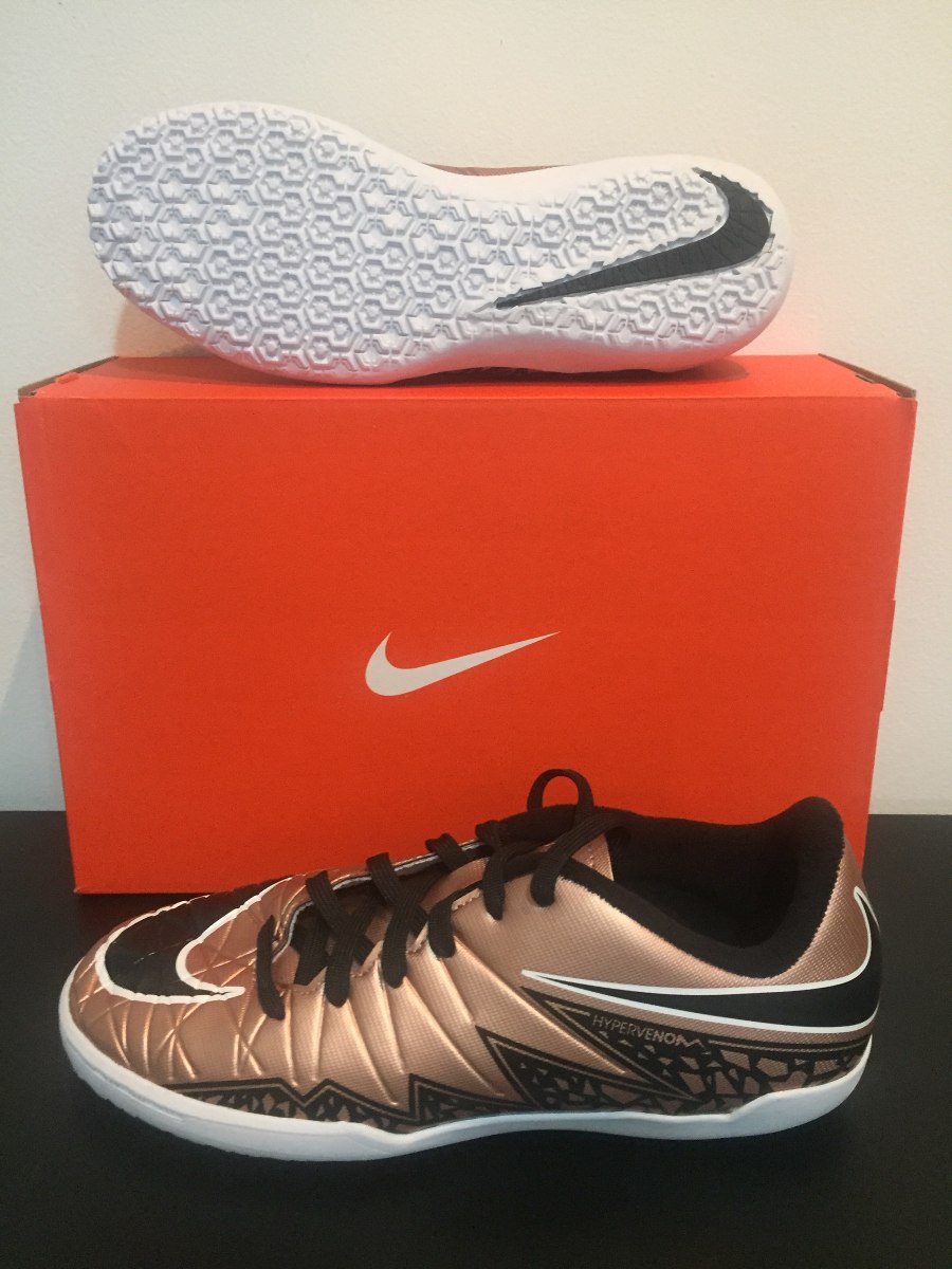 nike hypervenom bronce