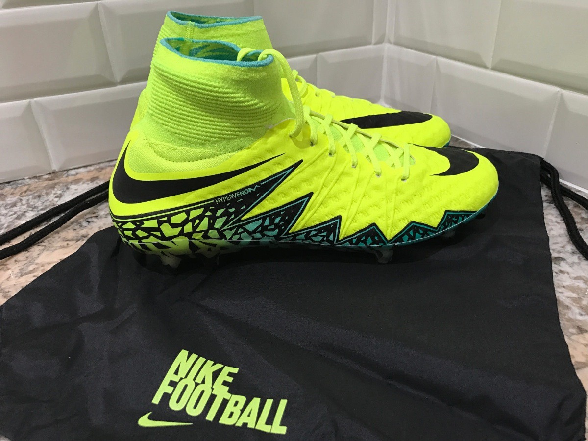 Nike Hypervenom Phantom Ii Fg Acc Volt - $ 2,499.00 en Mercado Libre