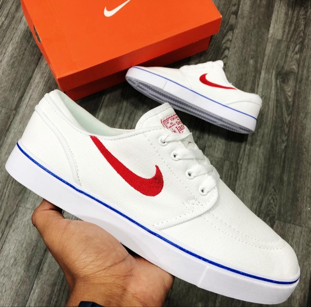 Nike Janoski Blanca - U$S 68,00 en Mercado Libre