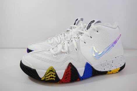 kyrie 4 blancos