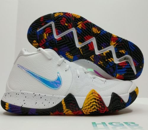 kyrie 4 blancos