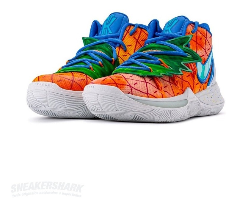 Nike Kyrie Irving 5 Pina Bob Esponja Basketball Sneakershark