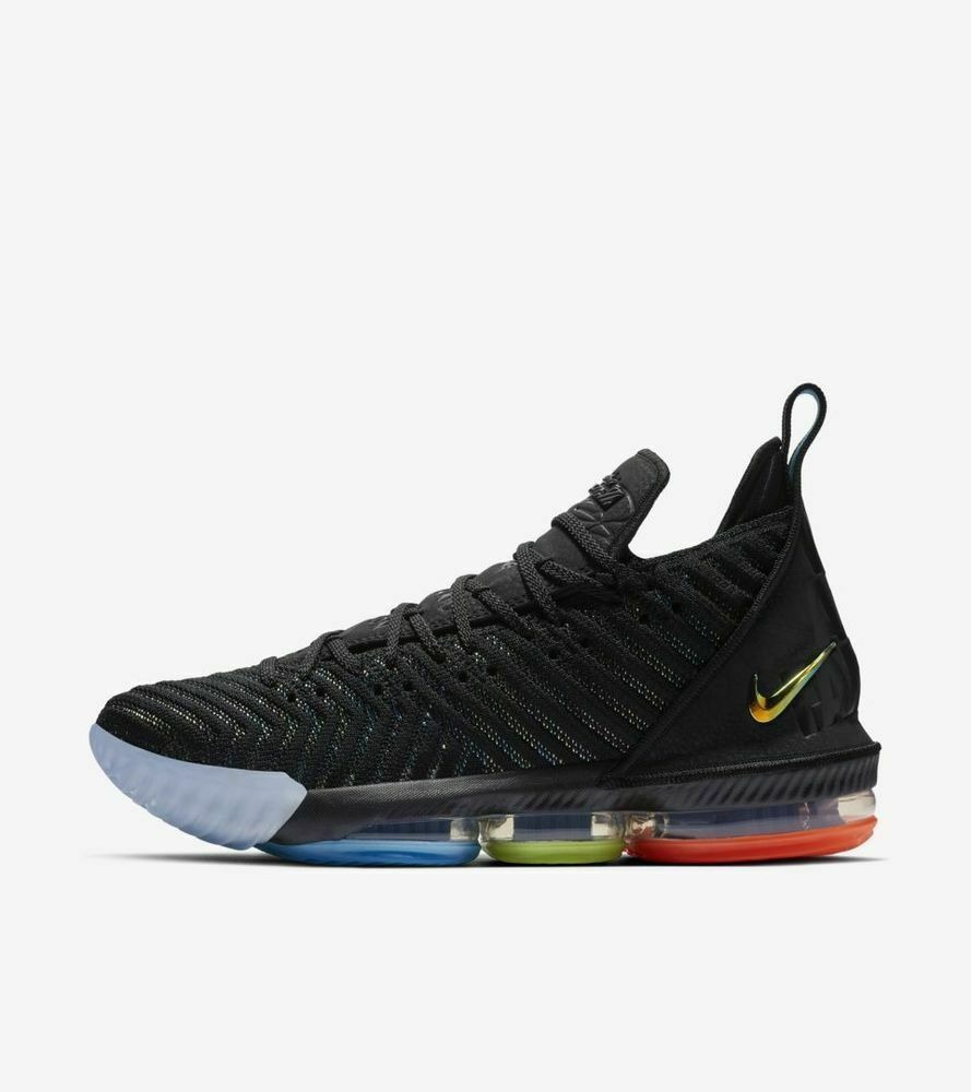 Nike Lebron 16 I Promise Negras Metálicas Plata Crimson Ao - S/ 1.339,00 en  Mercado Libre