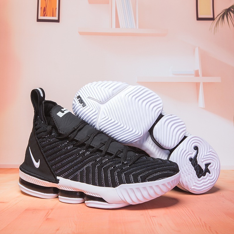 lebron 16 negro