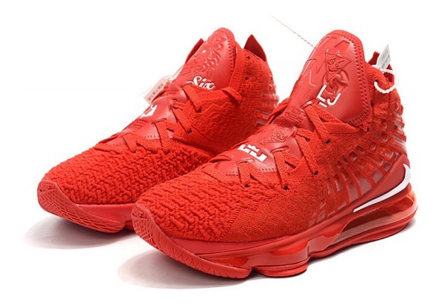 nike lebron rojos