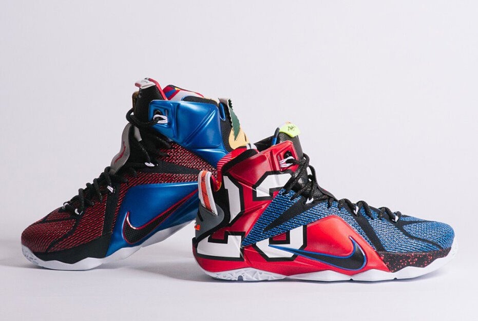 Nike Lebron Edicion 23 Rare Bi Color Envio Gratis 2 999 00