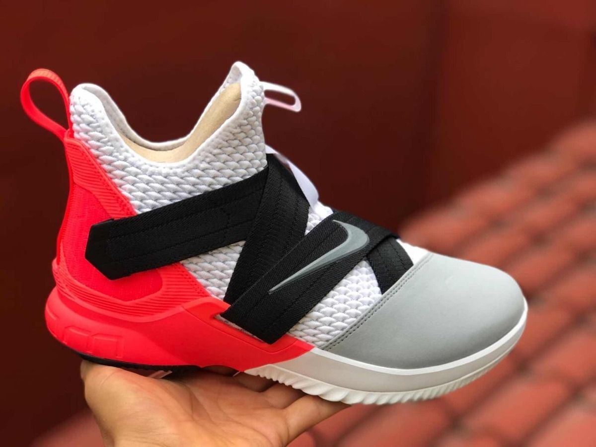 lebron soldier 12 crimson