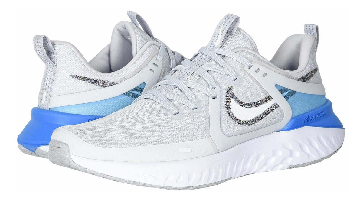 nike legend react gris