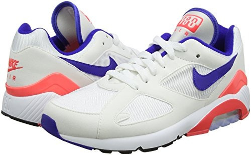 Nike Men S Air Max 180 Blancoultramarinesolar Rojo Nike Men S Air Max 180 Blancoultramarinesolar Rojo