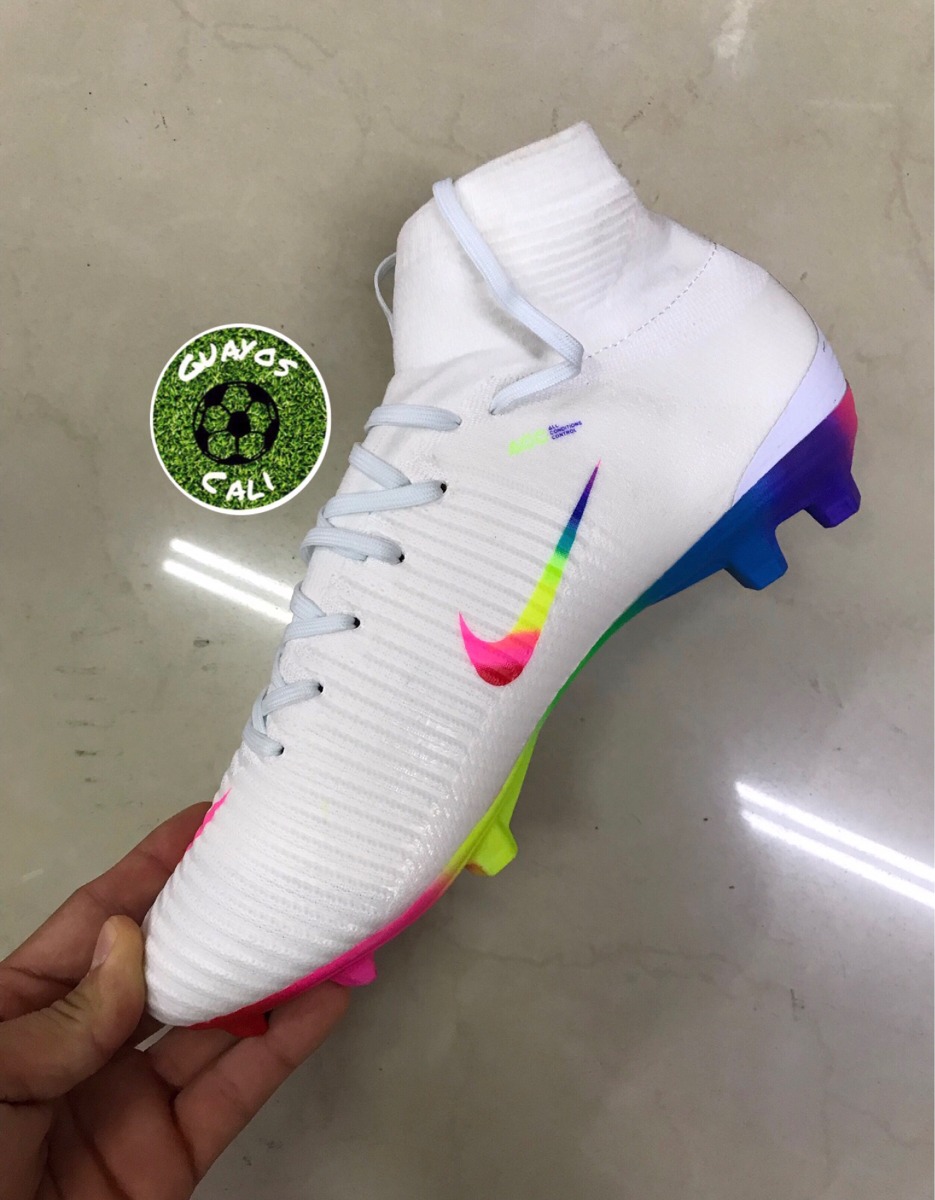 nike mercurial blancos