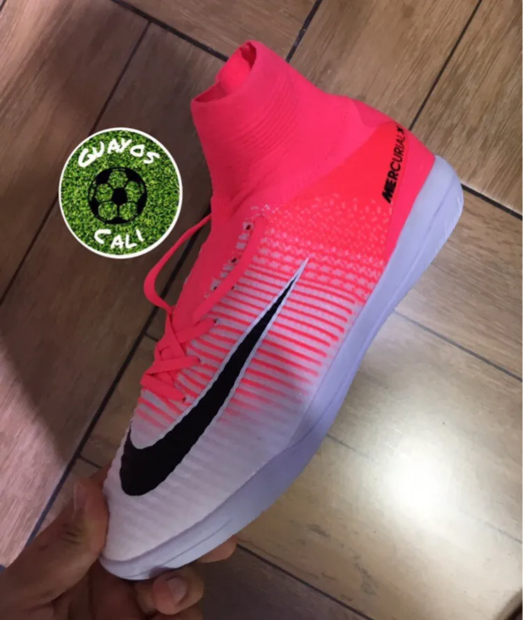 nike mercurial para futsal