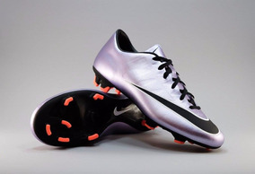 nike mercurial negro y rosa