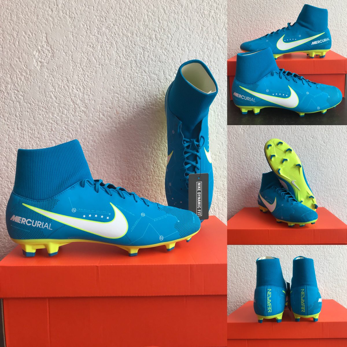 nike mercurial victory vi neymar