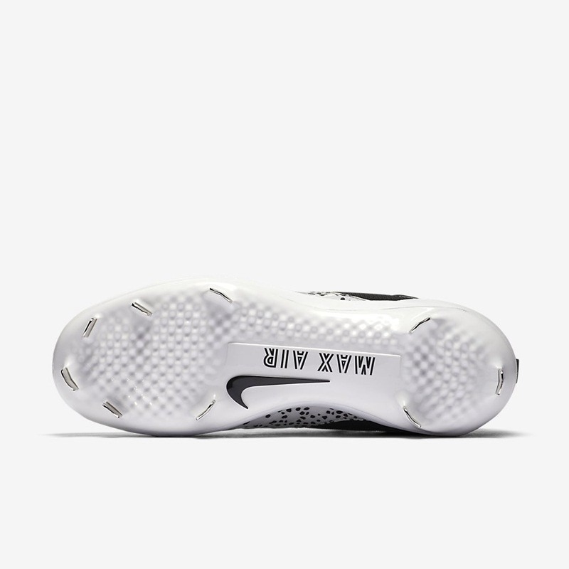 Nike Mike Trout 3 Luminescent Spikes Baseball Negro Blanco - $ 1,399.00 en Mercado Libre