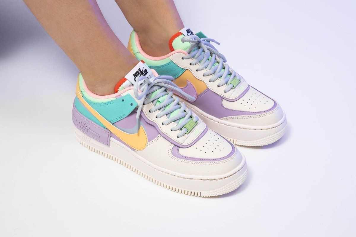 Nike Mujer Air Force 1 Low Shadow Pale Ivory Nike Mujer Air Force 1 Low Shadow Pale Ivory