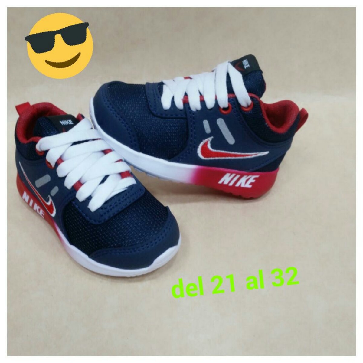 zapatos deportivos para niños nike