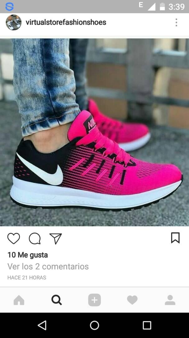 Nike Para Dama 2019 - Bs. 20.000,00 en Mercado Libre