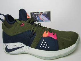 nike pg 2 todas verde