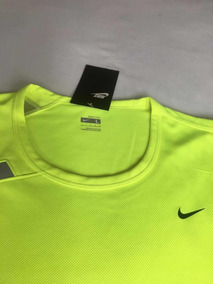 playeras nike verdes