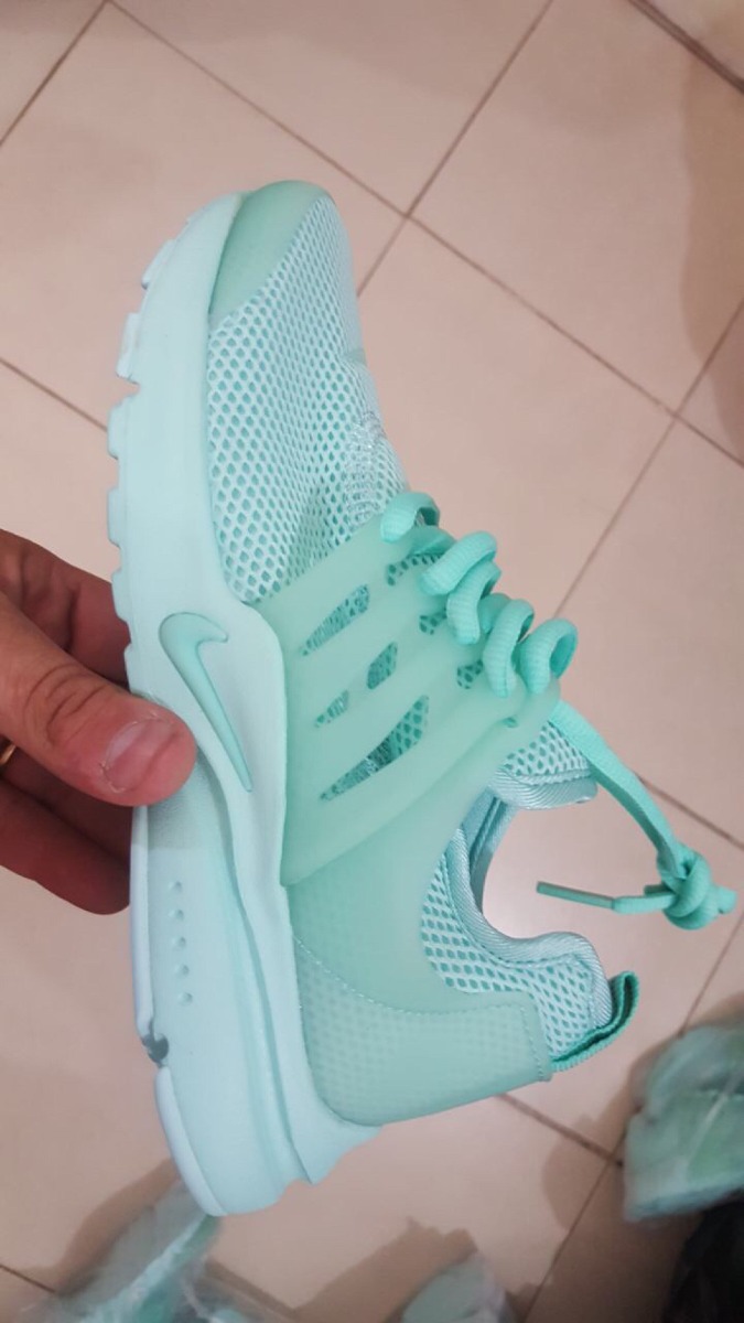 nike presto verde agua nike presto verde agua