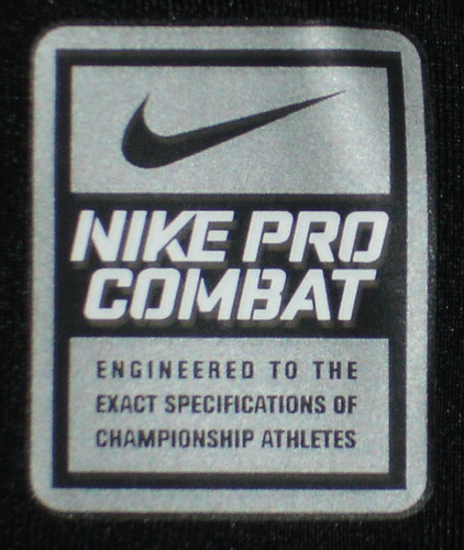 Nike Pro Combat Fitted Tight Dry Fit Nueva Con Etiquetas - $ 1,050.00