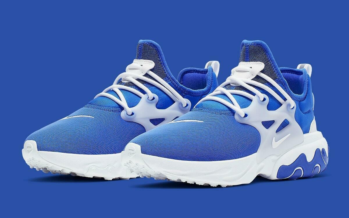 royal blue nike react presto