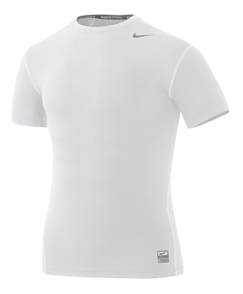 camiseta de compresion nike