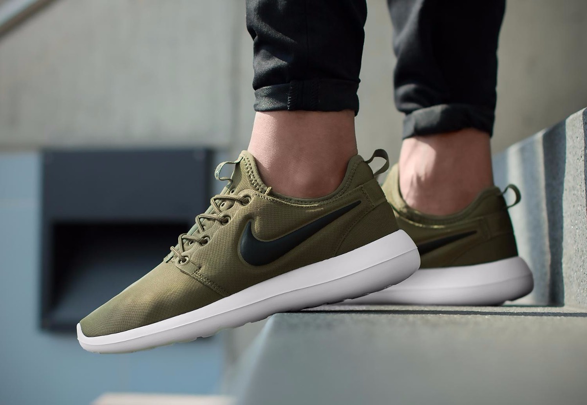 roshe run verde