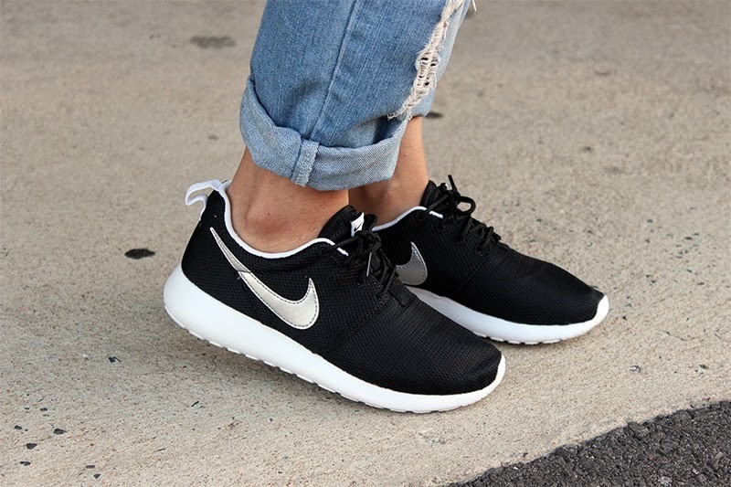 nike roshe run dama