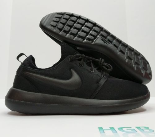 nike roshe negro hombre