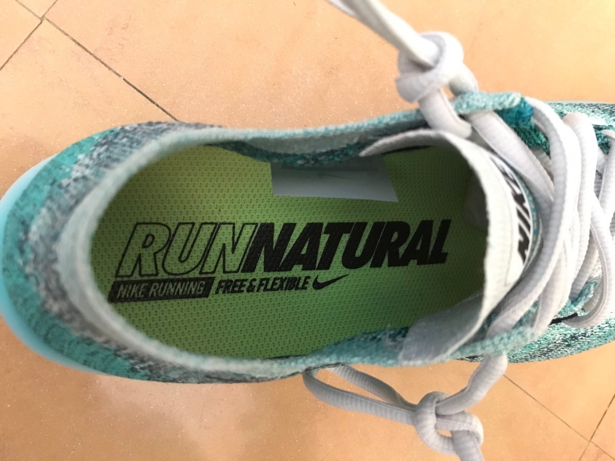 run natural nike running free & flexible