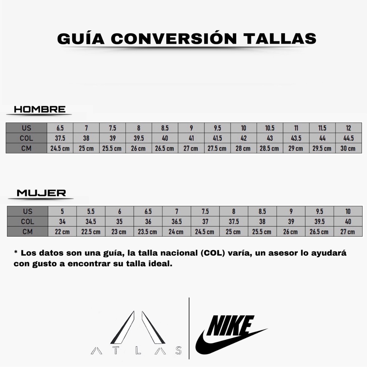 Buy Guia De Tallas De Nike | UP TO 60% OFF