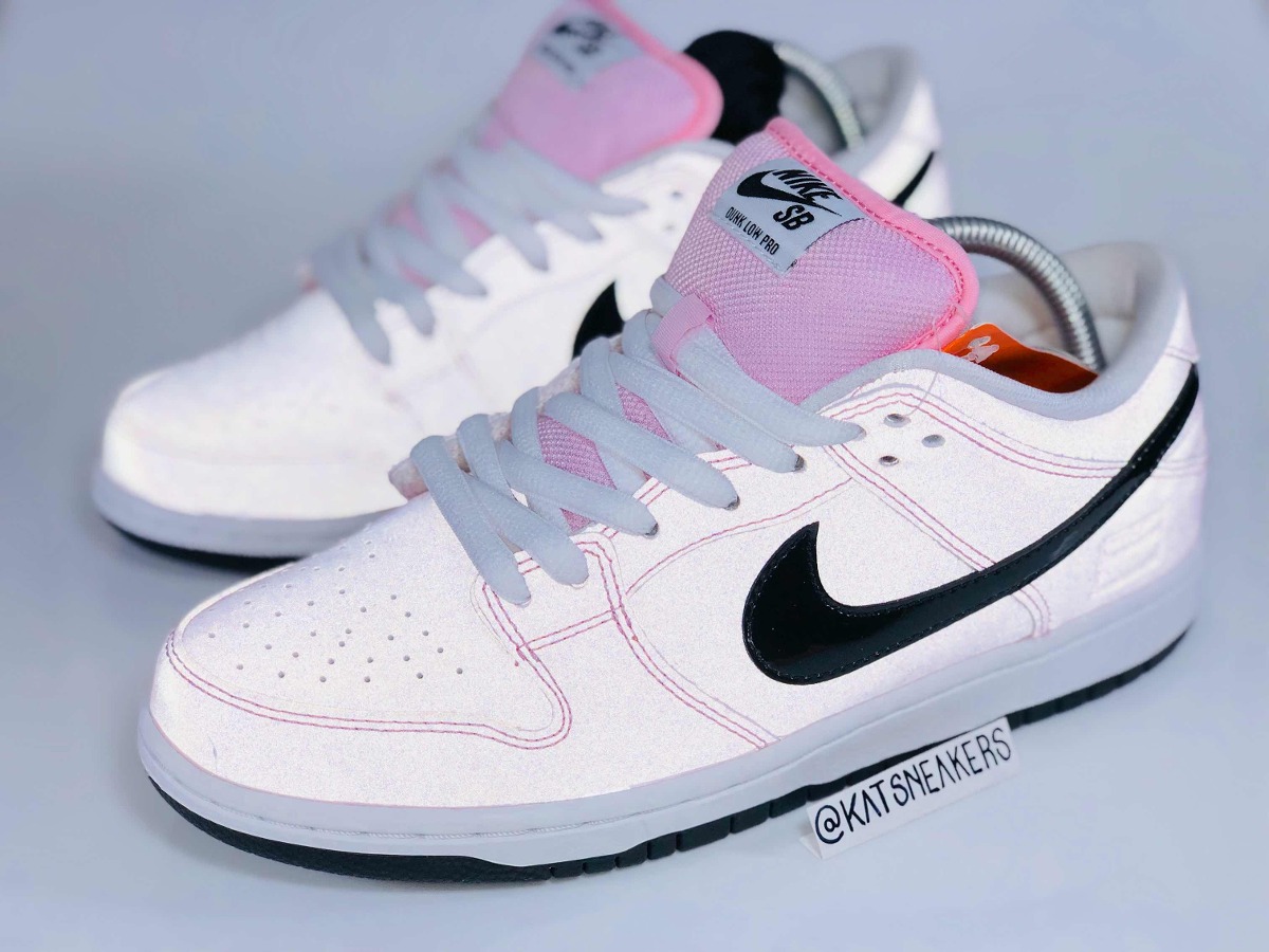 nike sb pink box