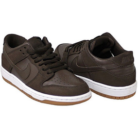 nike sb dunk mujer marron