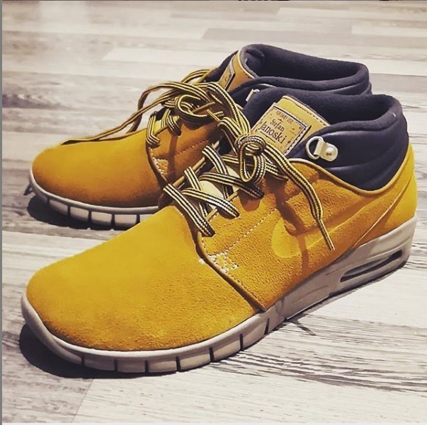 nike and timberland