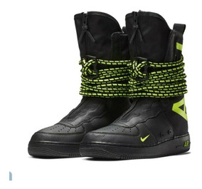 Nike Sf Af 1 Special Air Force One Volt Botas Botines 9 29