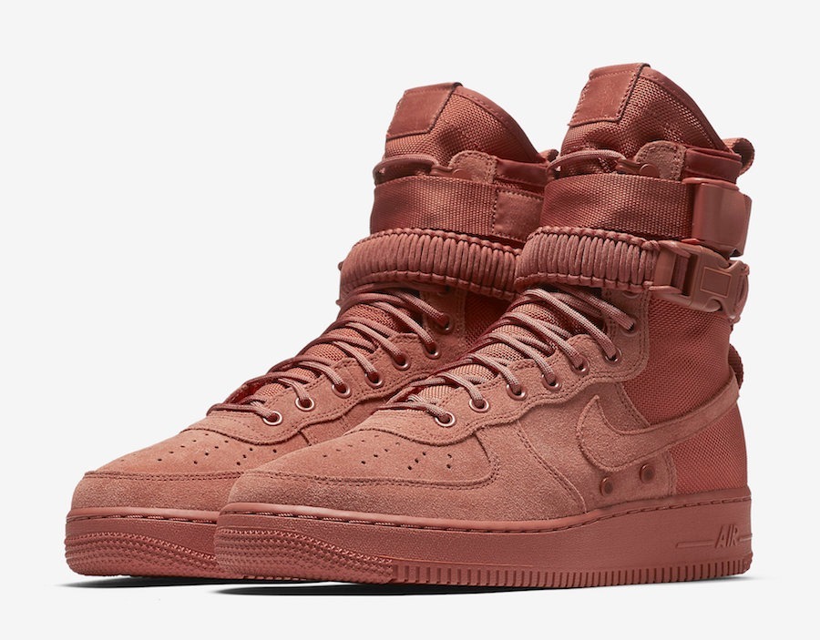 Nike Sf Air Force 1 Dusty Peach Af1 Botas Mayma Sneakers Nike Sf Air Force 1 Dusty Peach Af1 Botas Mayma Sneakers