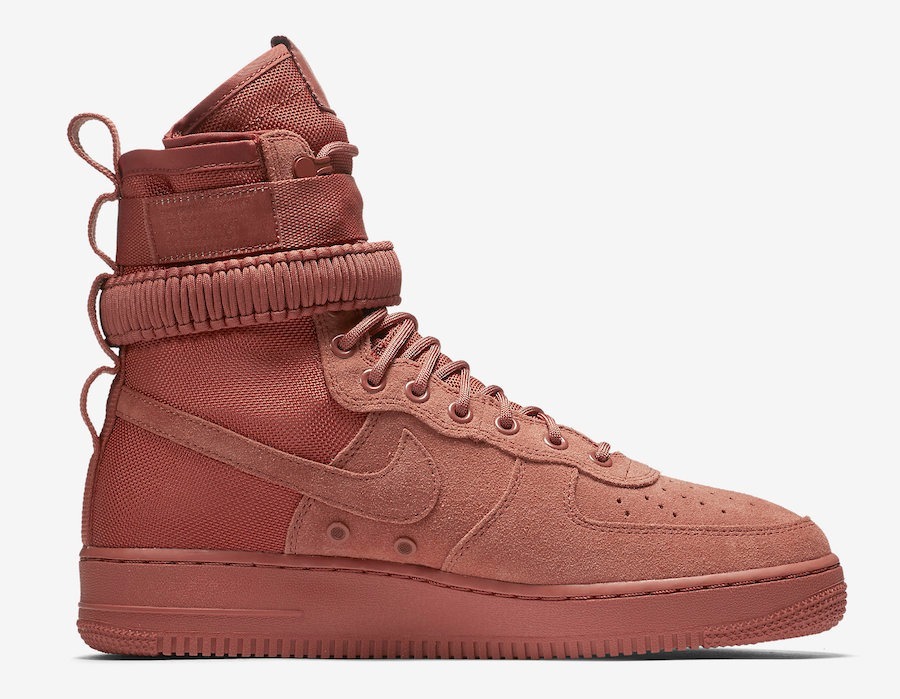 Nike Sf Air Force 1 Dusty Peach Af1 Botas Mayma Sneakers Nike Sf Air Force 1 Dusty Peach Af1 Botas Mayma Sneakers