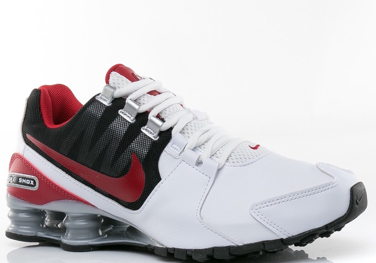 tenis nike shox rojos