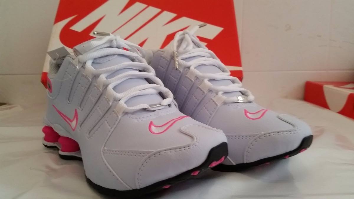 tenis nike shox nz feminino branco e rosa tenis nike shox nz feminino branco e rosa