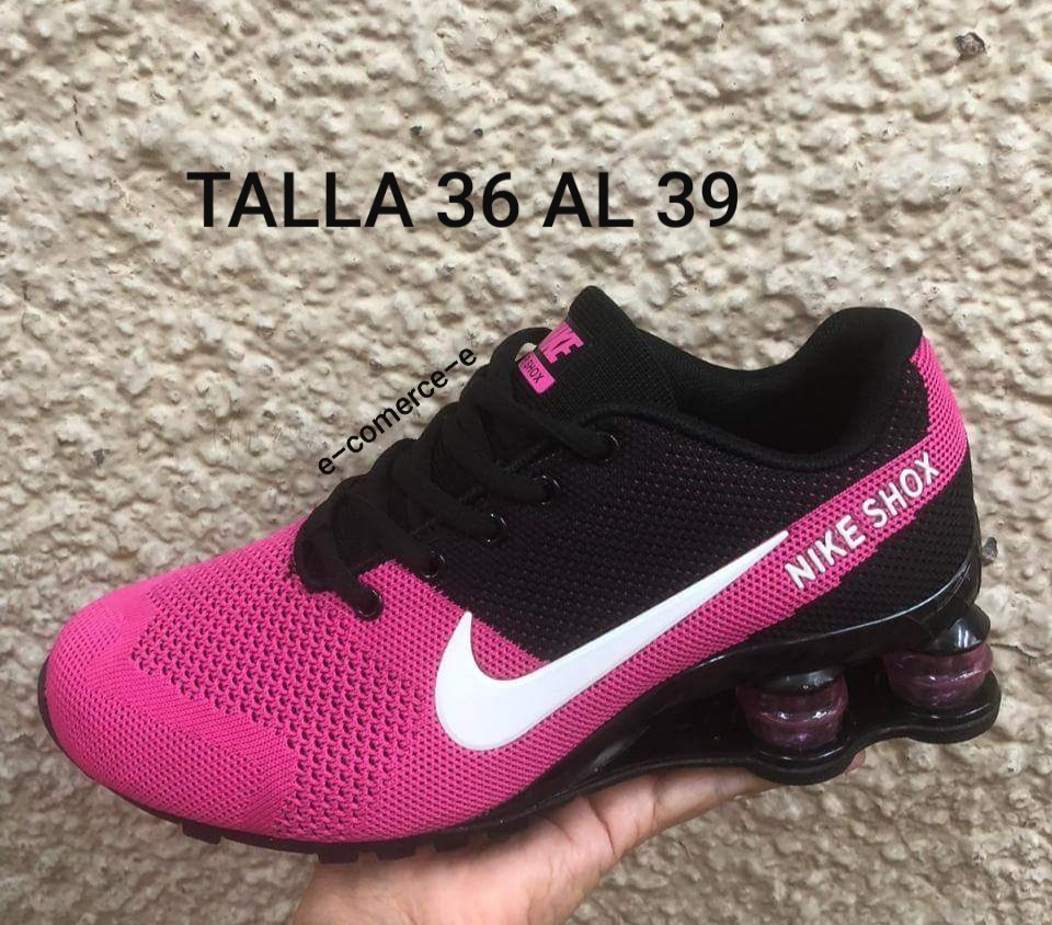 nike shox mujer 