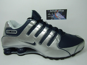 nike shox azul