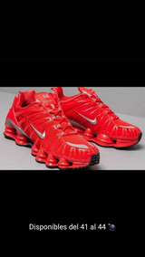 nike shox rojas