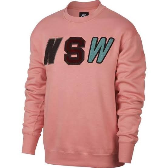 sudadera nsw rosa