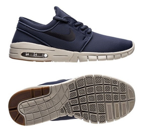 Nike Stefan Janoski Max Thunder Blue Black Noir 631303 402 Nike Stefan Janoski Max Thunder Blue Black Noir 631303 402