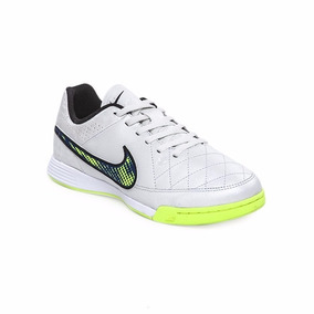 botines nike tiempo blancos