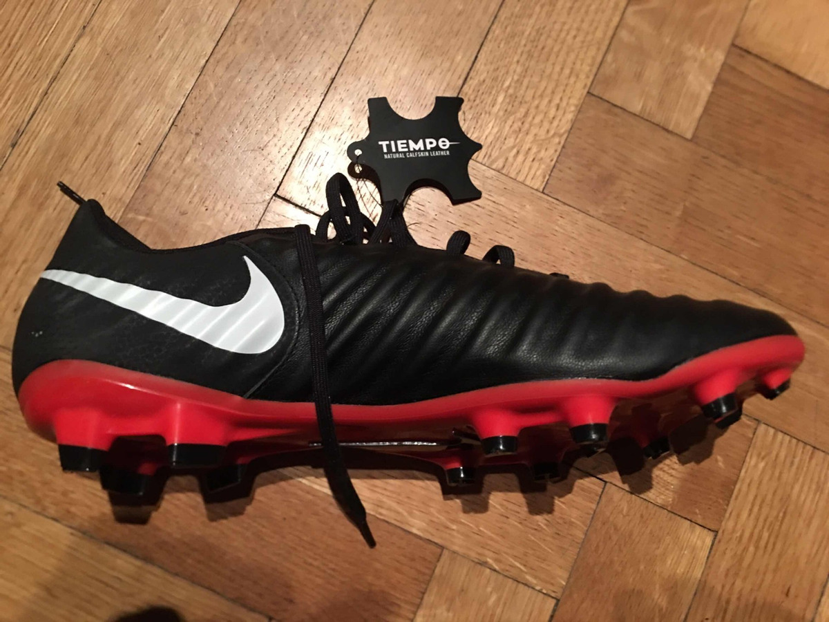 Nike Tiempo Leather Astro Turf Artificial Grass Football Boots