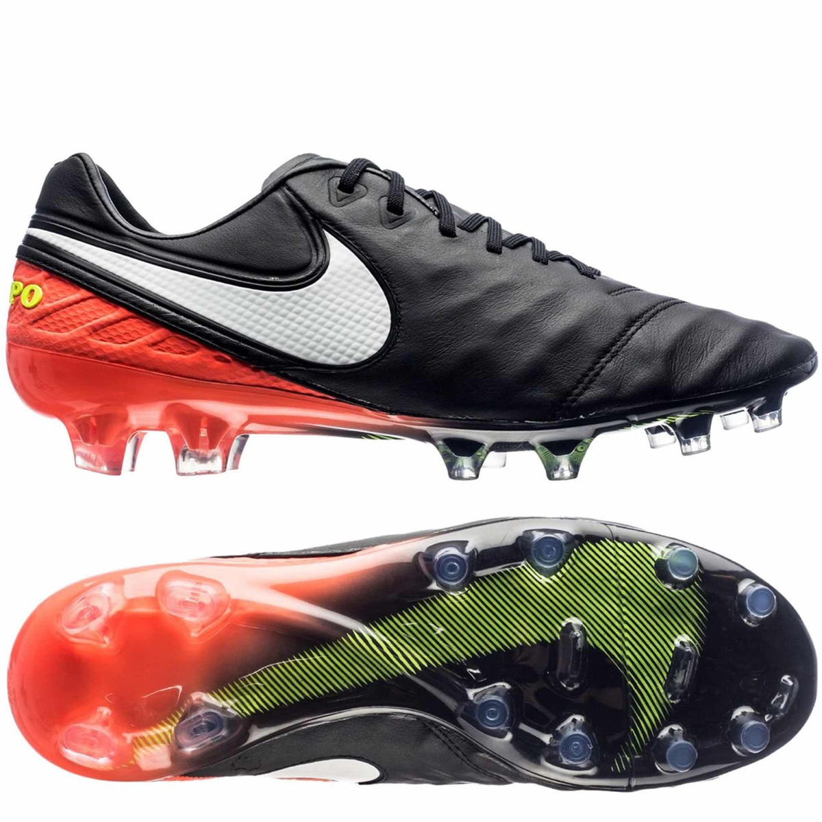 botines nike tiempo alta gama